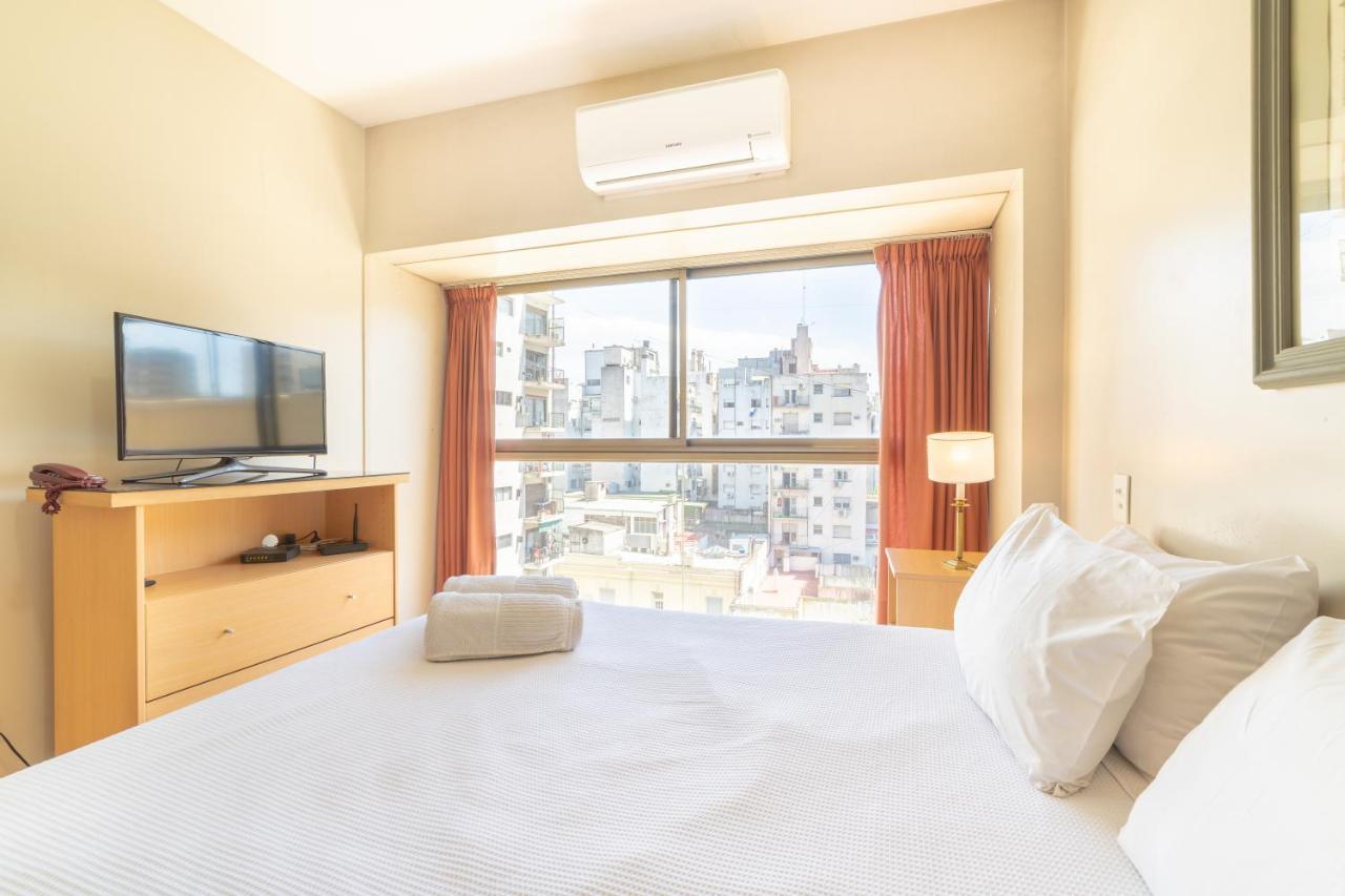 Callao Plaza Suites Buenos Aires Zewnętrze zdjęcie