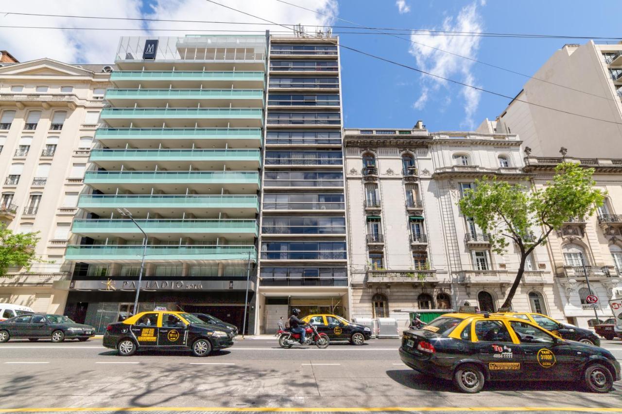 Callao Plaza Suites Buenos Aires Zewnętrze zdjęcie